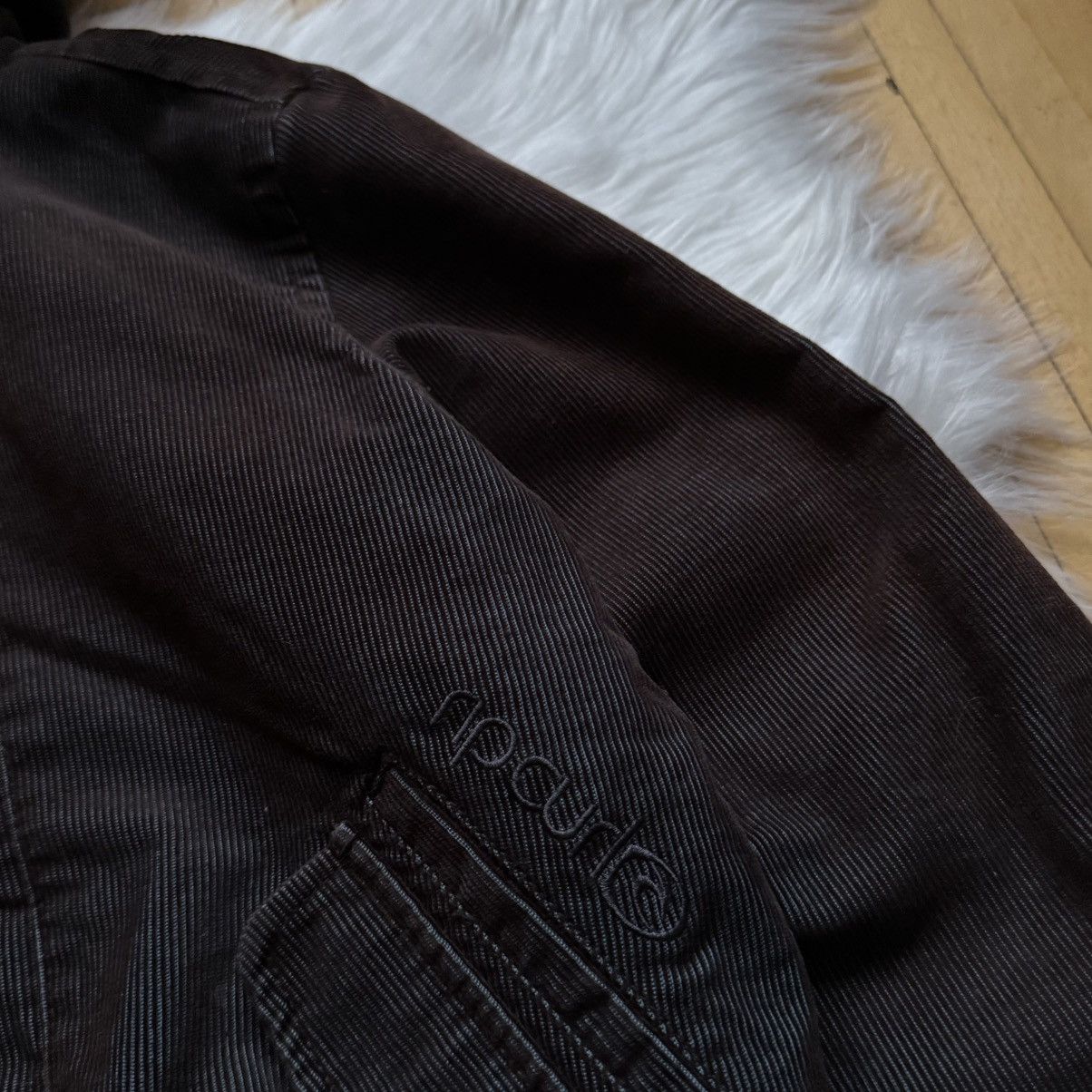 If Six Was Nine 📌 Vintage Rip Curl Avant Garde Y2K Bomber Jacket Fur Hood Size M / US 6-8 / IT 42-44 - 5 Thumbnail