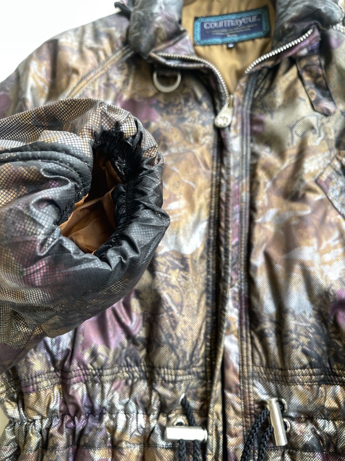 Vintage Vintage 90s Courmayeur Oversized Insulated Ski Jacket Size M / US 6-8 / IT 42-44 - 15 Thumbnail