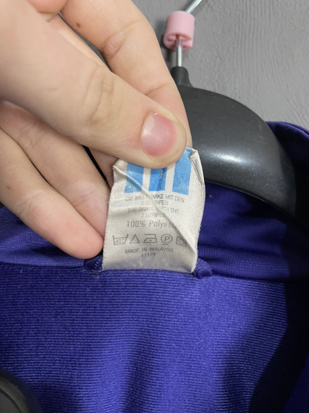 Adidas Adidas Vintage Track Suit Size US L / EU 52-54 / 3 - 11 Thumbnail