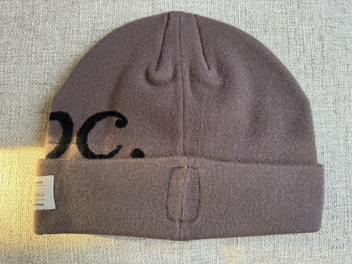 Advisory Board Crystals Advisory Board Crystals Beanie Hat Cap Brown ABC Knit Size ONE SIZE - 3 Thumbnail
