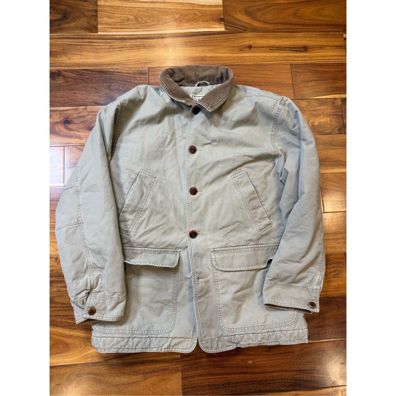 L.L. Bean Mens M - vintage 1990s L.L Bean Hunting Jacket Size US M / EU 48-50 / 2 - 1 Thumbnail