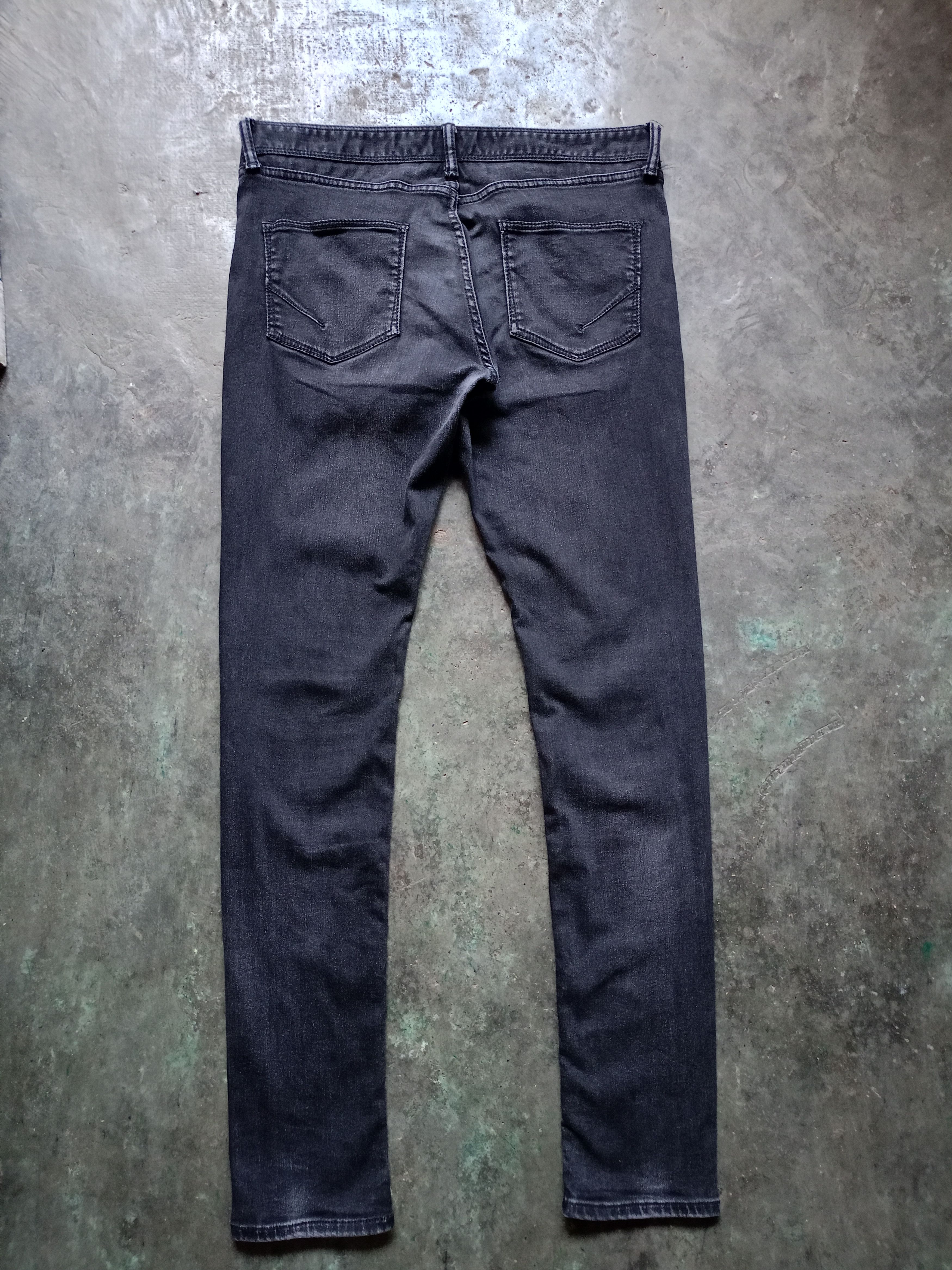 GOSTAR DE FUGA × Japanese Brand Gostar De Fuga Skinny Denim Pants Size US 33 - 4 Thumbnail