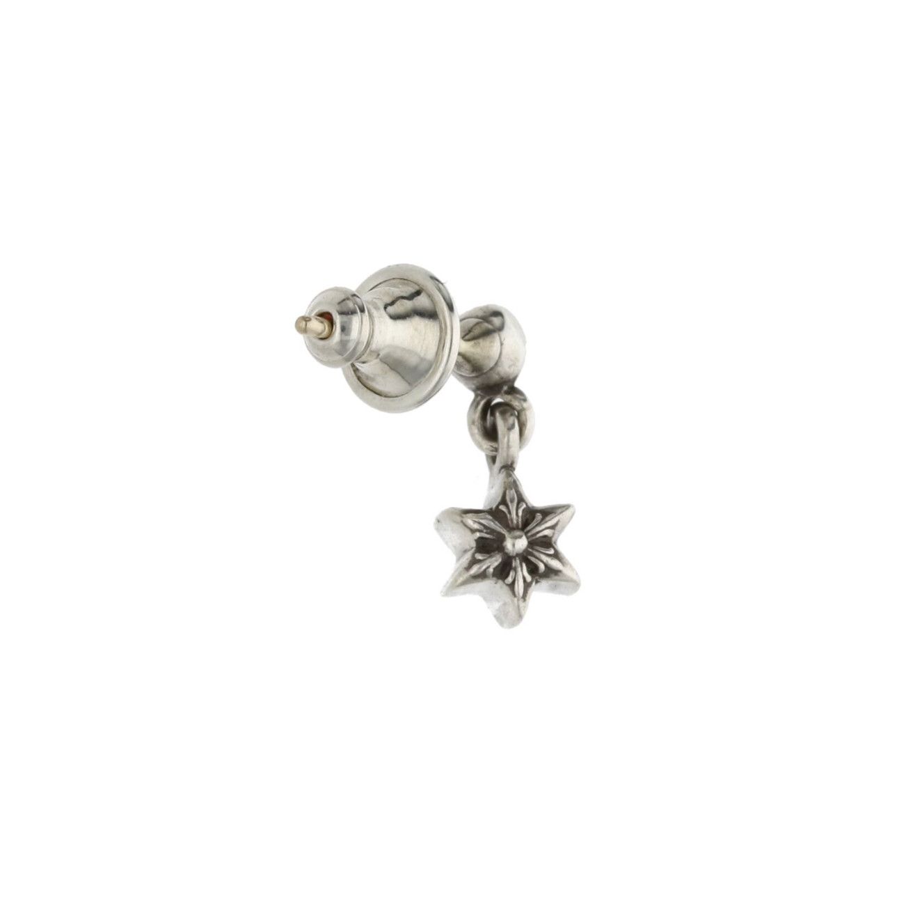 Chrome Hearts CHROME HEARTS STAR DAGGLING EARRING Size ONE SIZE - 2 Thumbnail