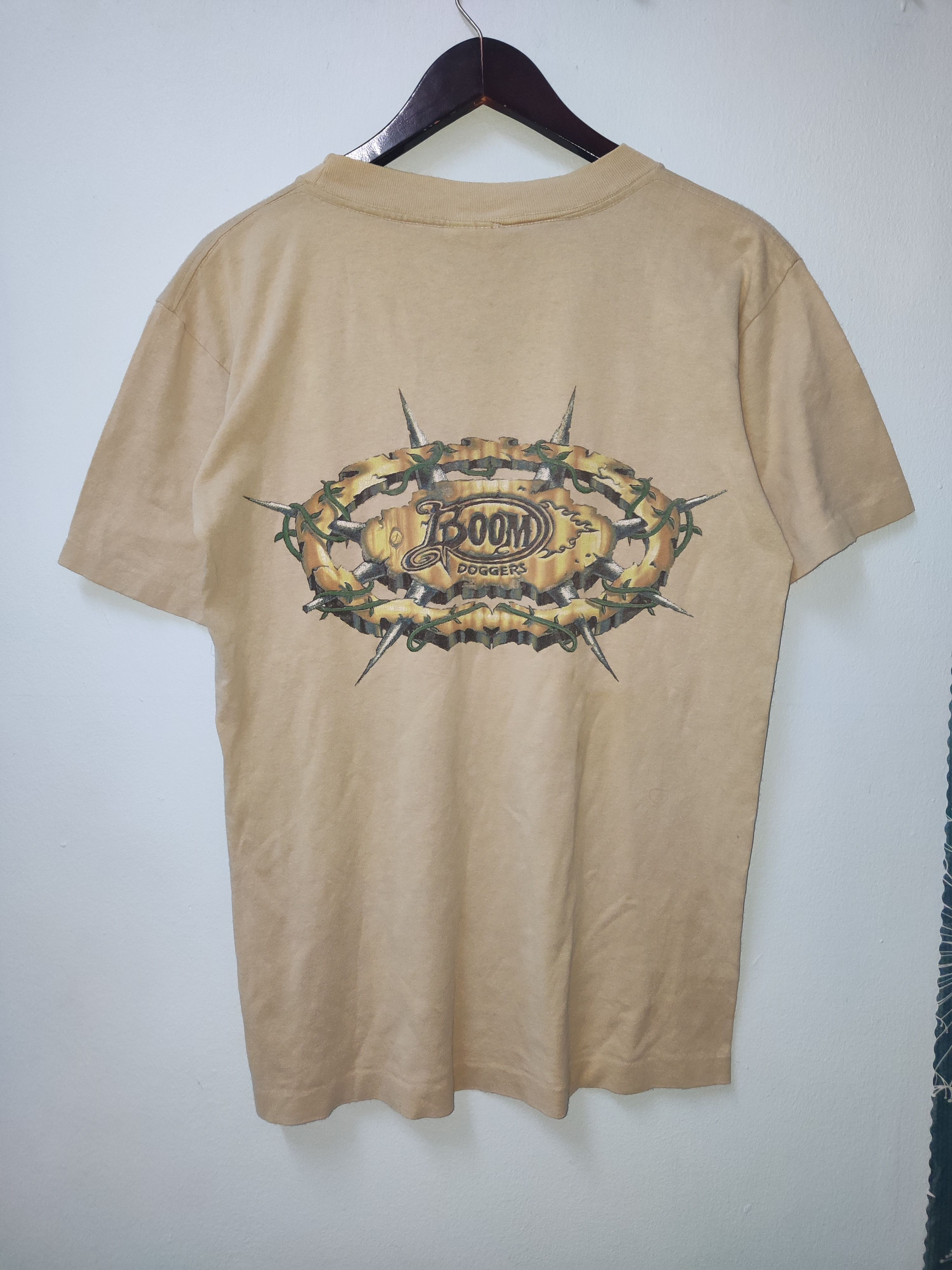 VINTAGE 90s BOOM DOGGERS surf style Shirt