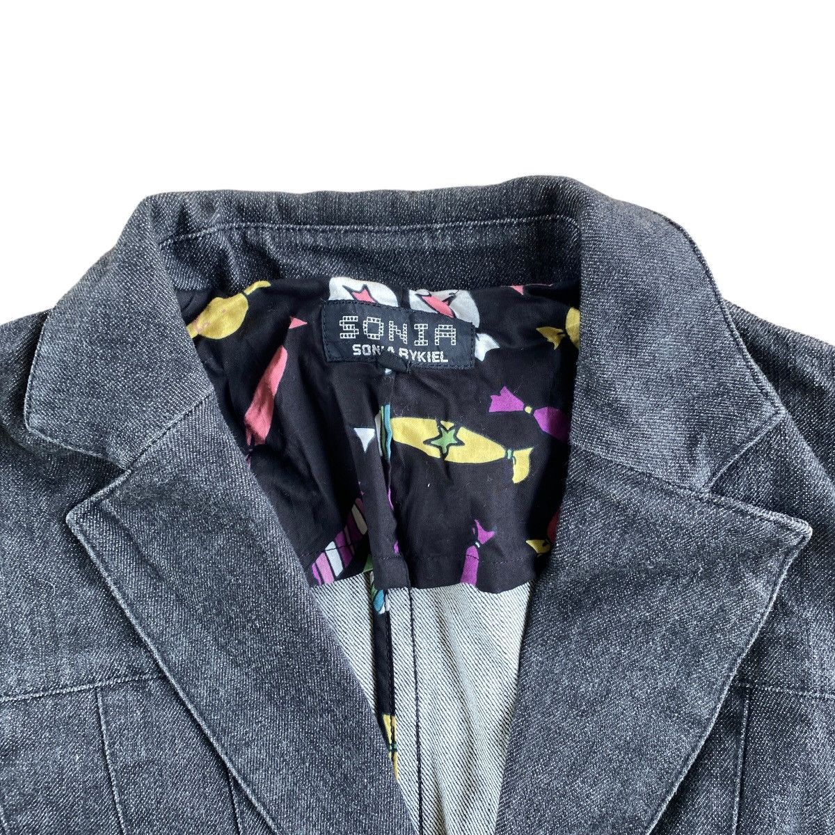 Designer × Japanese Brand × Sonia Rykiel Sonia Rykiel Jacket Size XS / US 0-2 / IT 36-38 - 3 Thumbnail