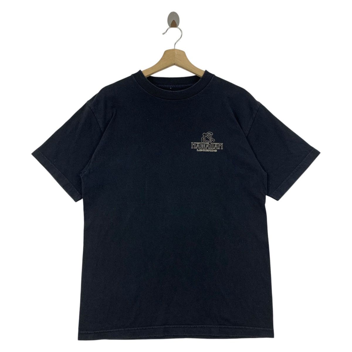 Vintage Vintage HAWAIIAN LAGENDS backhit printed art tee Size US M / EU 48-50 / 2 - 2 Thumbnail