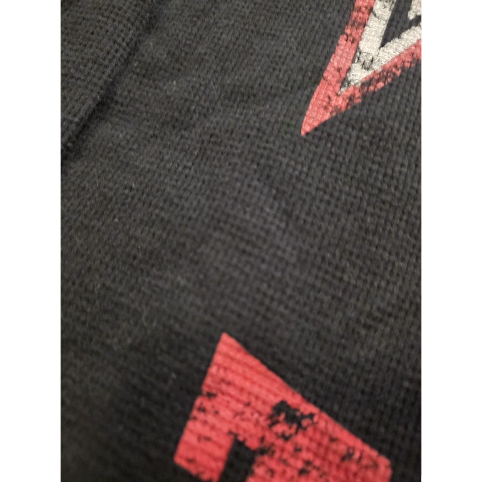 Tapout Tapout Y2K Long Sleeve Thermal Muscle Shirt Black XL Mens Crew Neck Graphic Print Slim Fit T-Shirt Size US XL / EU 56 / 4 - 4 Thumbnail