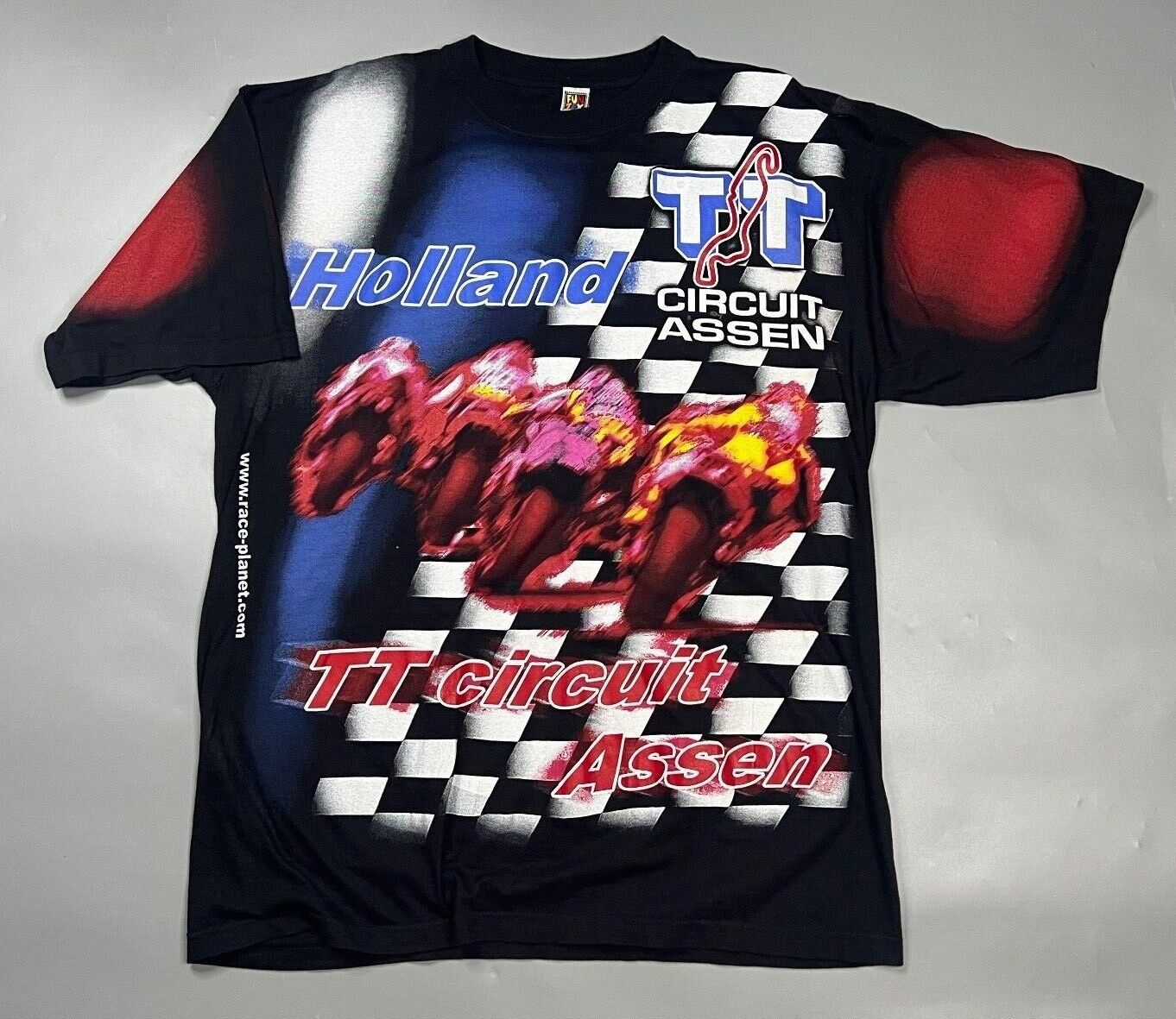 Vintage vintage Racing t-shirt XL Size US XL / EU 56 / 4 - 1 Thumbnail