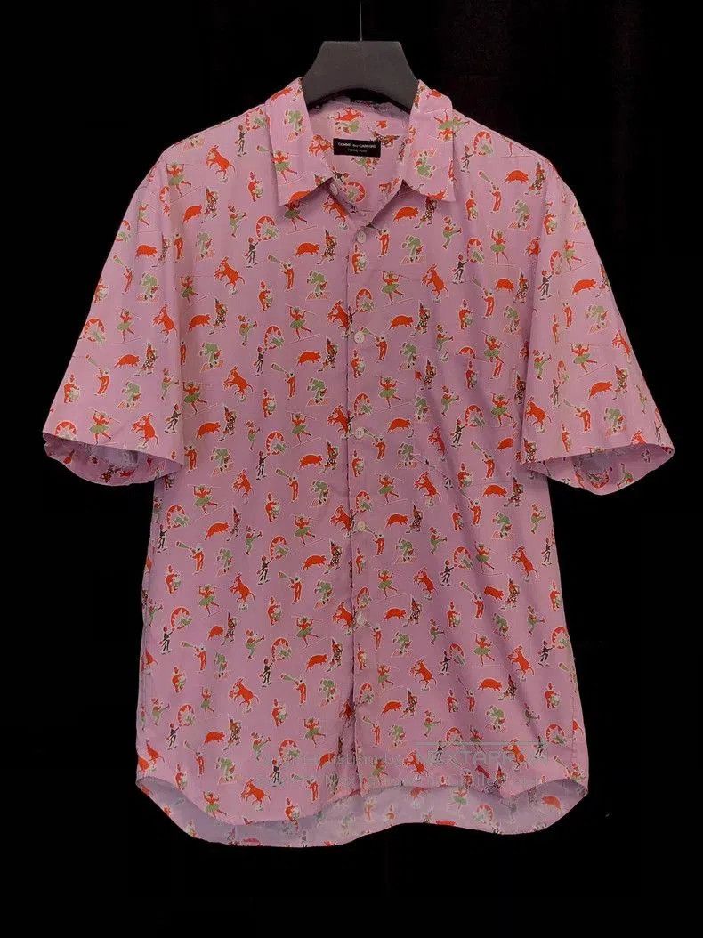 Comme des Garcons Comme des Garcons 94SS Circus Shirt. Size US S / EU 44-46 / 1 - 1 Thumbnail