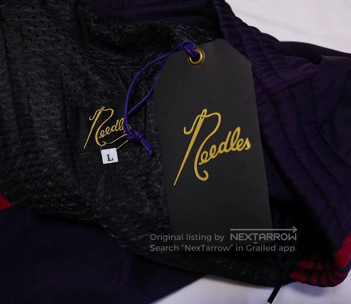 Needles Needles Purple Track Pants. Size US 28 / EU 44 - 5 Thumbnail