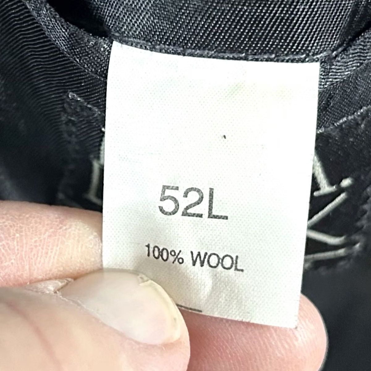 Jos. A. Bank Jos A Bank Sport Coat 52L 100% Wool Dark Gray Nailhead Two-Button Lined Vented Men Regular Jacket Smart Casual Formal Business Coat Size US XS / EU 42 / 0 - 4 Thumbnail