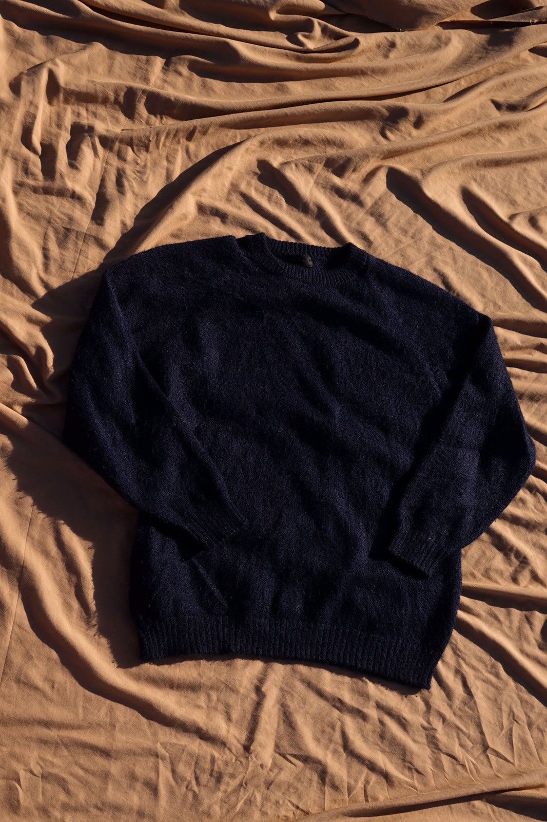 Handmade PURE ALPACA WOOL MADE IN PERU JUMPER Size US L / EU 52-54 / 3 - 3 Thumbnail