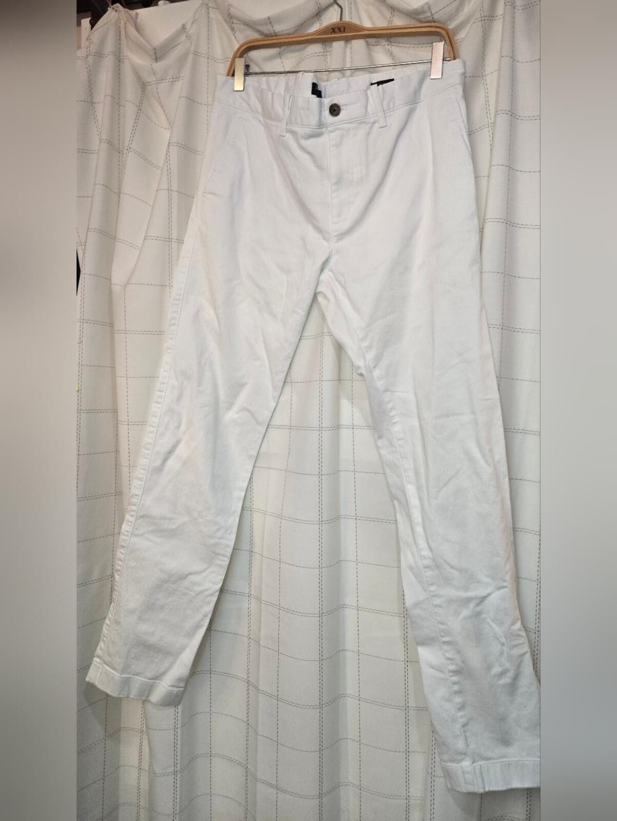 J.Crew J Crew Slim-fit flex chino pant 34/34 Size US 34 / EU 50 - 2 Thumbnail