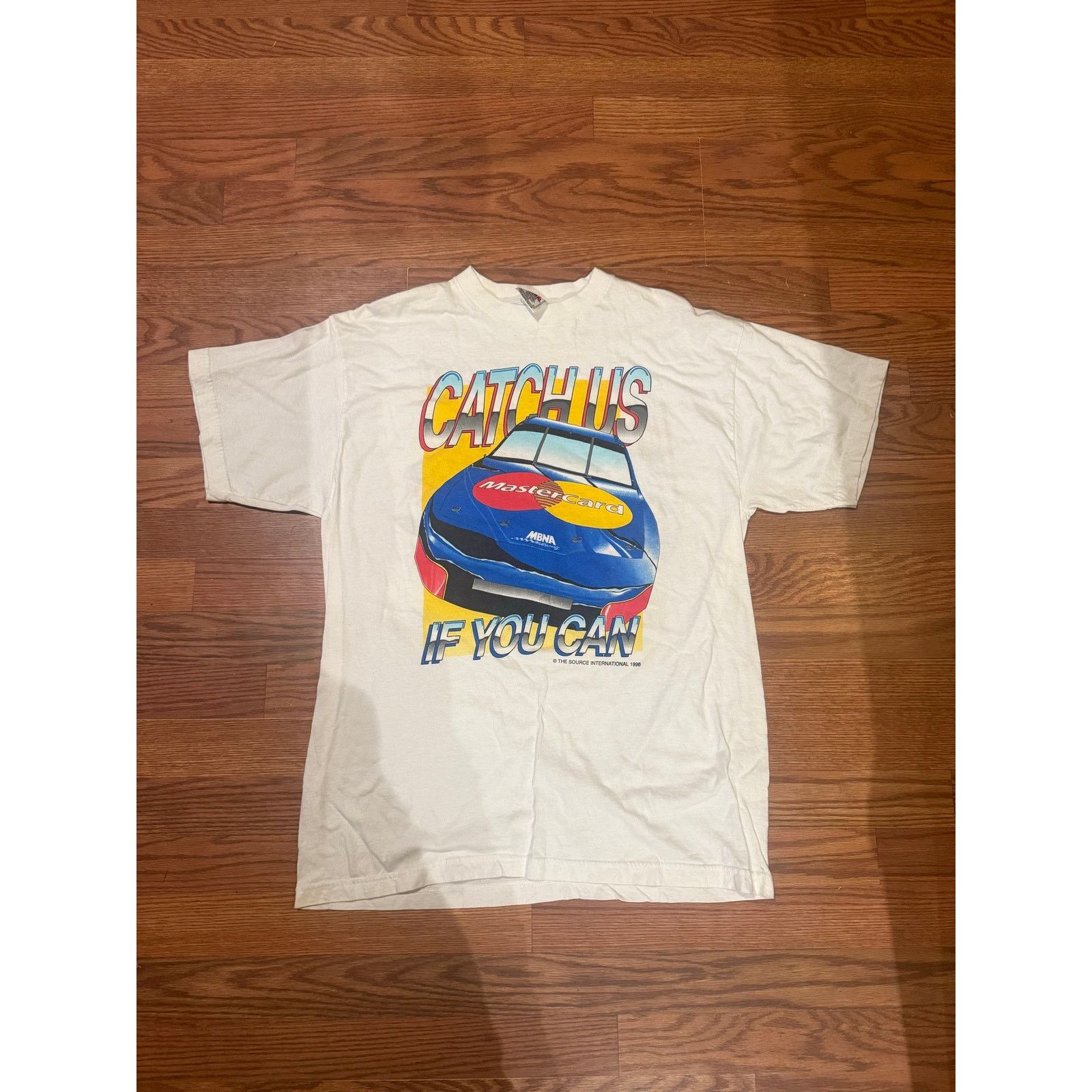 Other 90s Mastercard Promo Nascar Size XL Size ONE SIZE - 1 Thumbnail