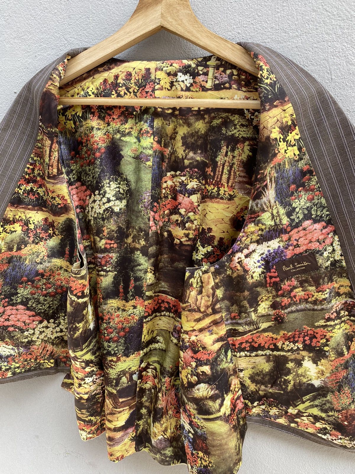 Paul Smith PAUL SMITH Collection Rare Design Vest Size US M / EU 48-50 / 2 - 7 Thumbnail