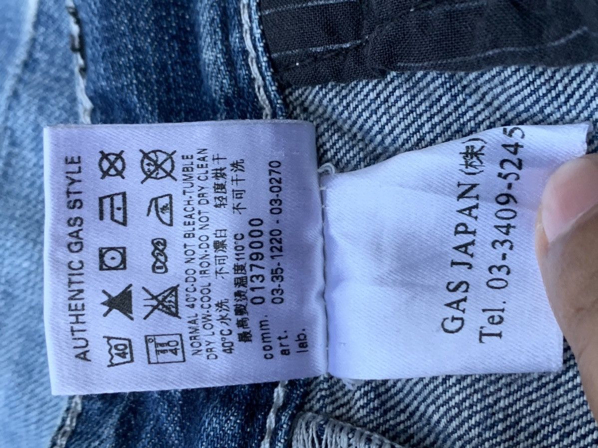 GAS Distressed Gas jeans.made in Italy Size US 32 / EU 48 - 13 Thumbnail