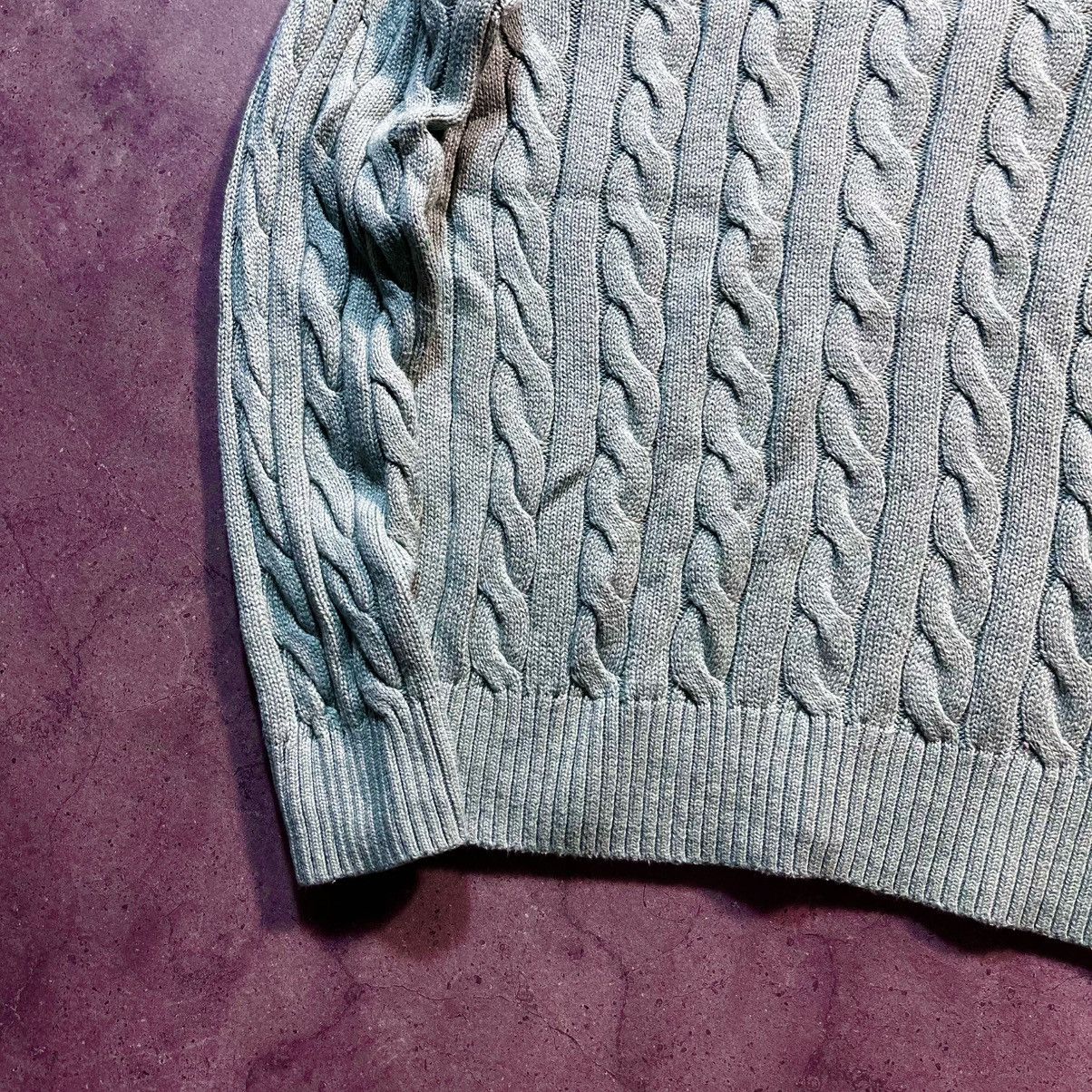 Polo Ralph Lauren Polo Ralph Lauren Small Pony Cable Knit Sweater Old Money Size US L / EU 52-54 / 3 - 5 Thumbnail