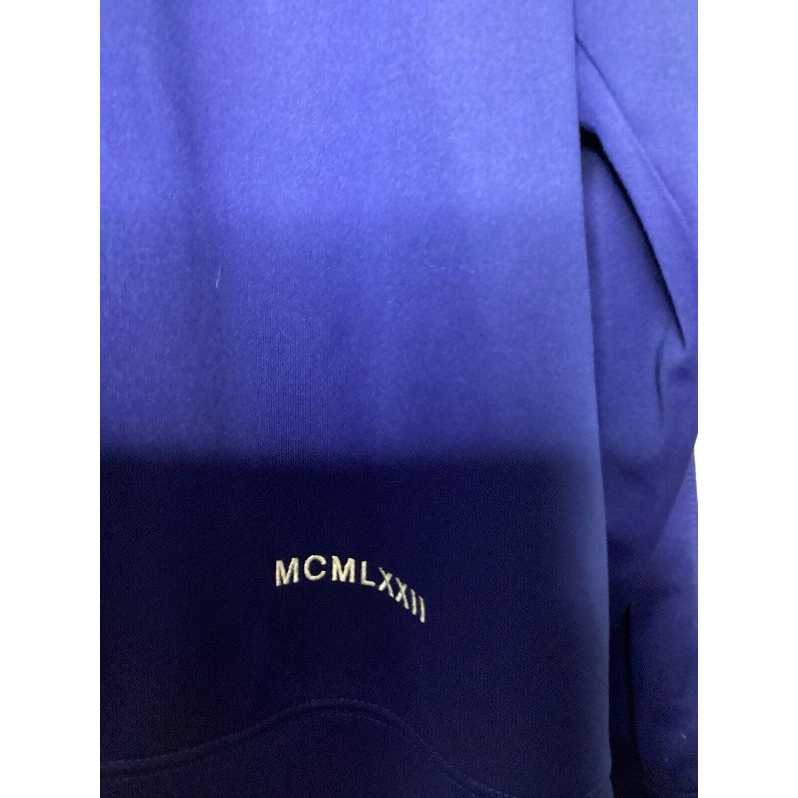 Nike Nike Swoosh Track Suit Full Zip Light Jacket Royal Blue LG Size US L / EU 52-54 / 3 - 7 Thumbnail