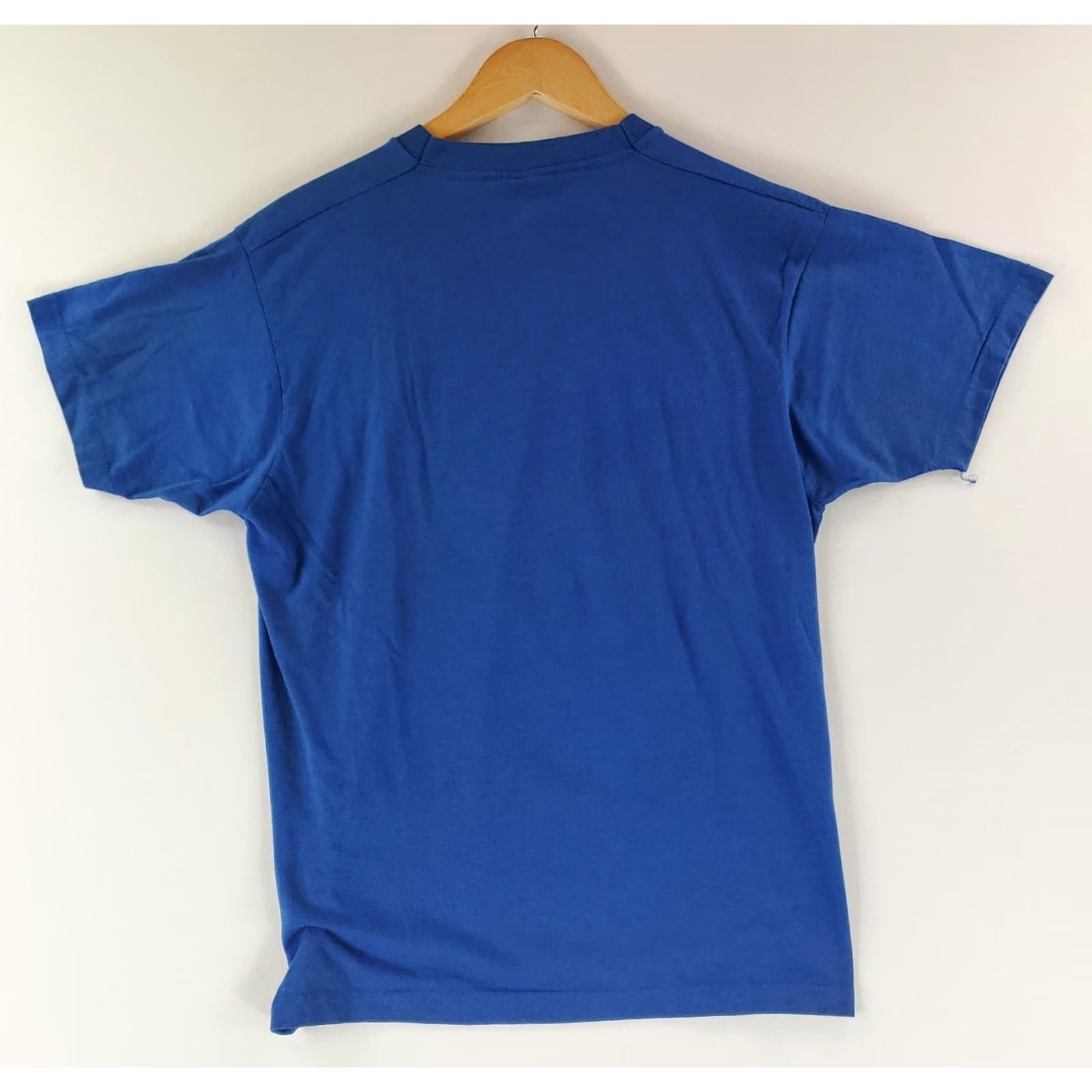 Vintage VINTAGE KFC Kentucky Fried Chicken Littles T-Shirt Screen Stars Mens XL Blue Burnout 80s Size US XL / EU 56 / 4 - 7 Thumbnail