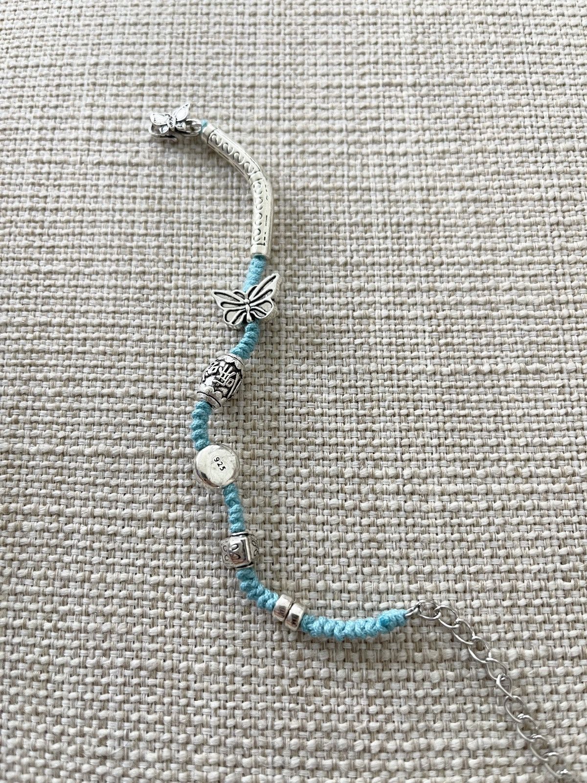 Japanese Brand × Vintage STEAL! Vintage Tibetan Sliver Bracelet Size ONE SIZE - 4 Thumbnail