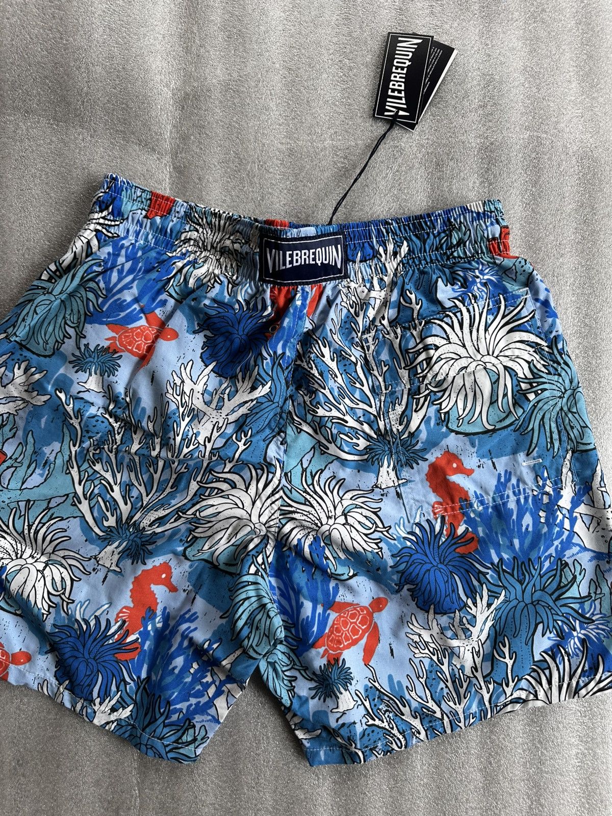 Vilebrequin Vilebrequin Men Swim Shorts Size US 34 / EU 50 - 4 Thumbnail