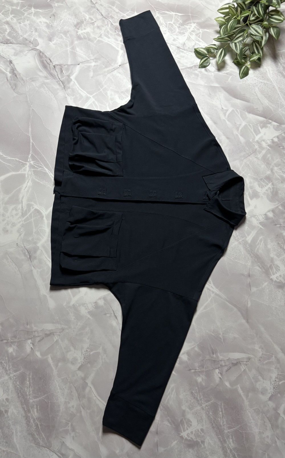Other Tadashi by Giovanna Guglielmi Batwing Jacket Italy Made Navy Size M / US 6-8 / IT 42-44 - 3 Thumbnail