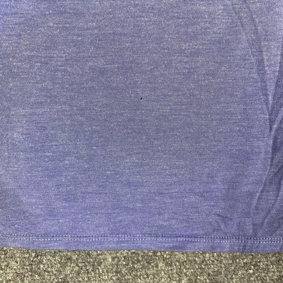 Rei REI Top Women's Large Tencel Lyocell Blend Short Sleeve L Size L / US 10 / IT 46 - 4 Thumbnail
