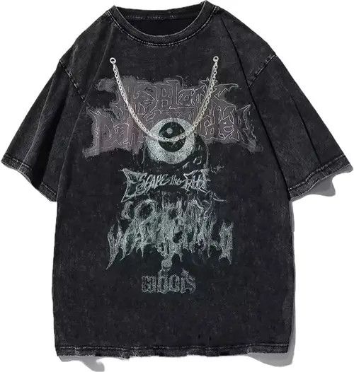 VIBE The Evil Eye Ball Tshirt Scary Retro Graphic Tees Tops Size US M / EU 48-50 / 2 - 7 Thumbnail