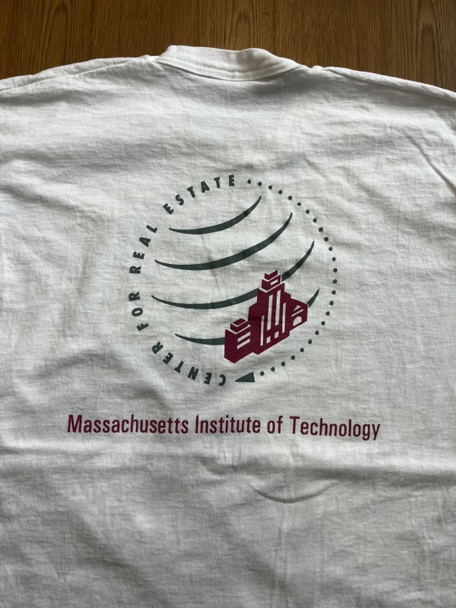 Arts & Science Vtg MIT/CRE Center Real Estate Institute of Technology 90’s Size US XL / EU 56 / 4 - 9 Thumbnail