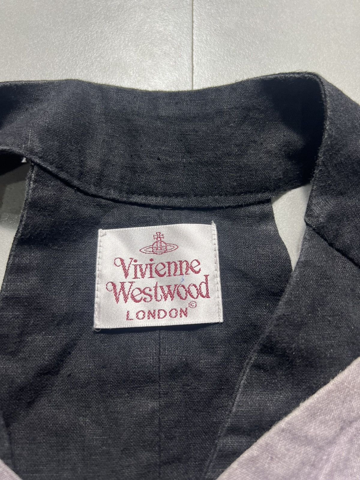 Vivienne Westwood Vivienne Westwood - Vintage Orb Logo Multibutton Vest Size M / US 6-8 / IT 42-44 - 9 Thumbnail