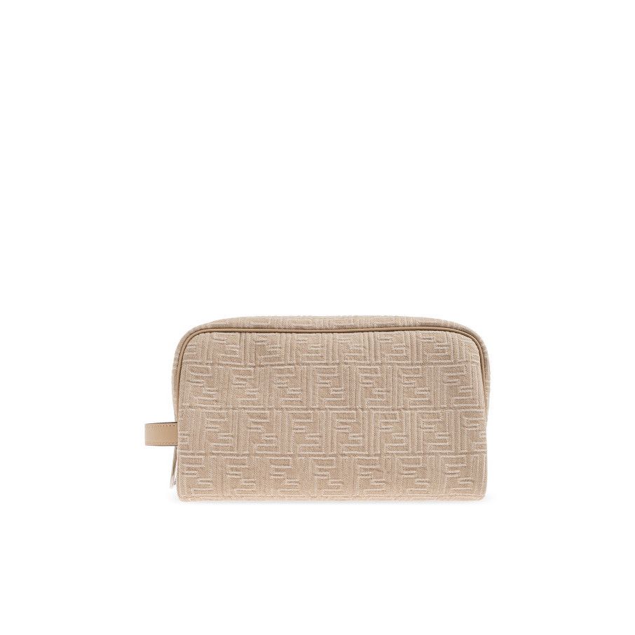 Fendi FENDI Augo Monogram Cosmetic Bag New & Authentic Size ONE SIZE - 1 Thumbnail