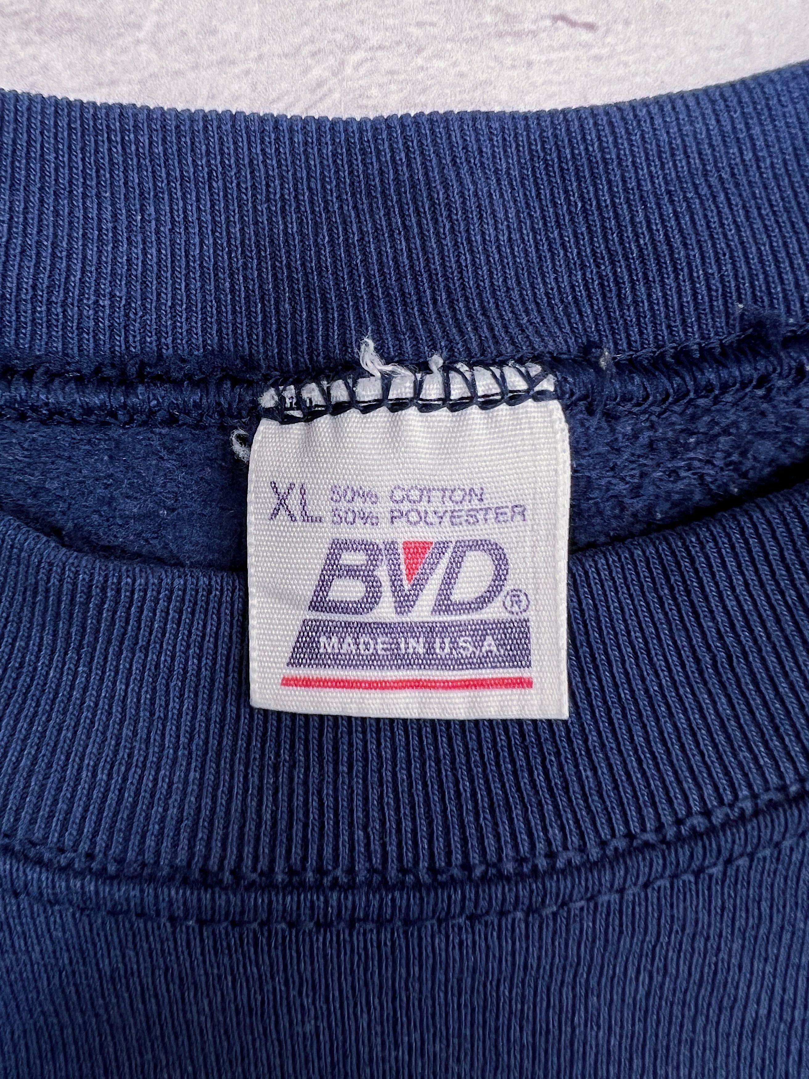 NFL × Vintage Vintage Dallas Cowboys NFL Sweatshirt by BVD Size US XL / EU 56 / 4 - 7 Thumbnail