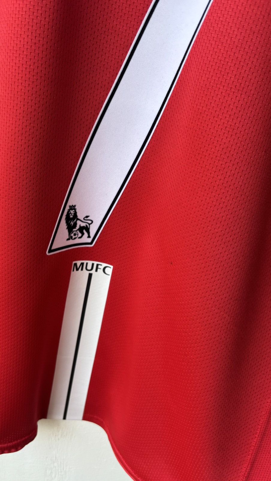 Nike Manchester United 07/08 Home ( Cristiano Ronaldo CR7 ) Size US L / EU 52-54 / 3 - 14 Thumbnail