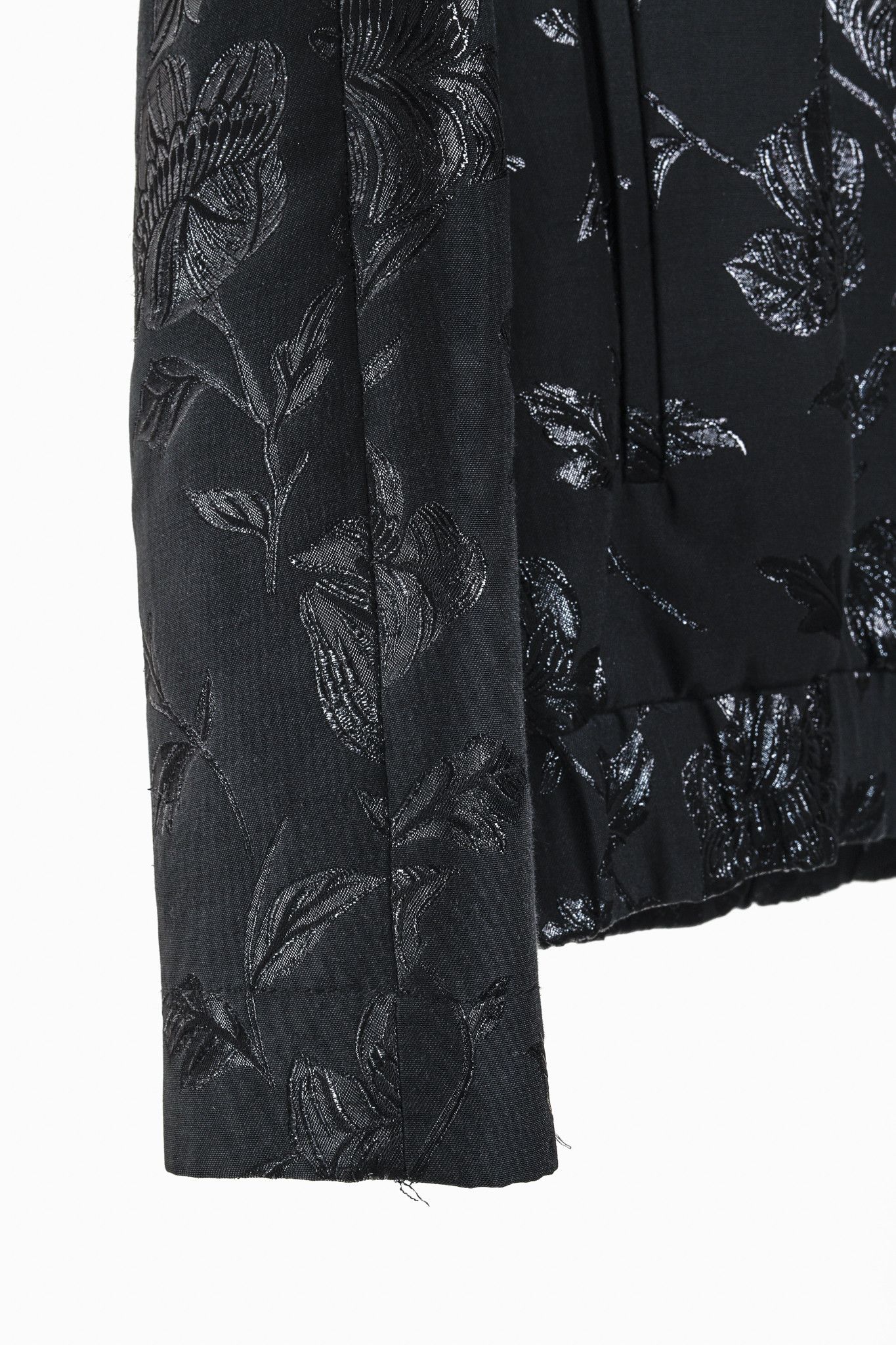 Paul & Joe Paul & Joe Black Floral Bomber Size S / US 4 / IT 40 - 6 Thumbnail