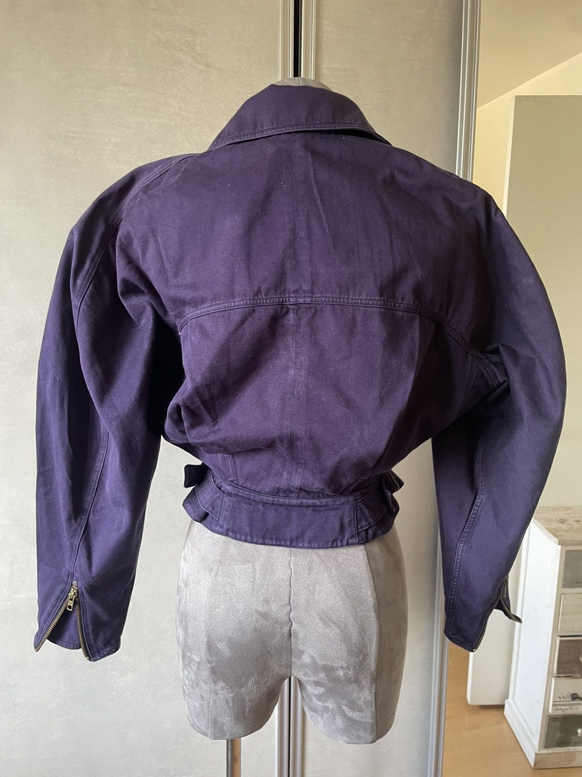 Alaia ALAIA. Jacket vintage Summer 1986. Size S / US 4 / IT 40 - 8 Thumbnail