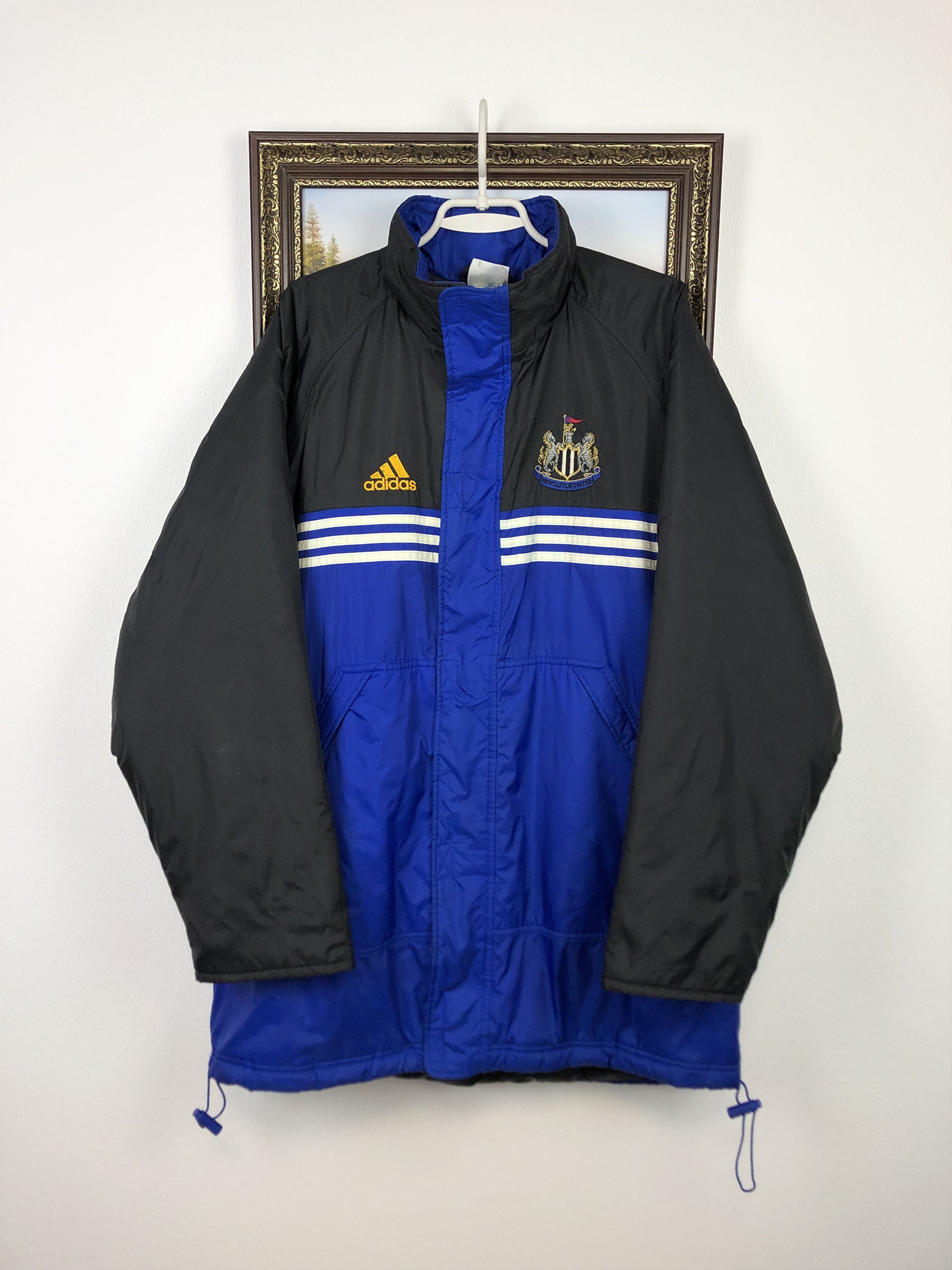 Newcastle United Adidas Jacket | Grailed