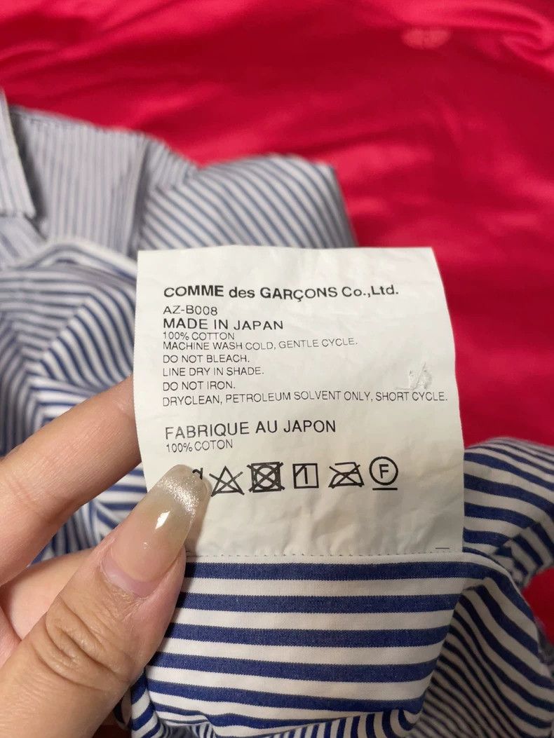Comme des Garcons Comme Des Garcons shirt Size US S / EU 44-46 / 1 - 6 Thumbnail