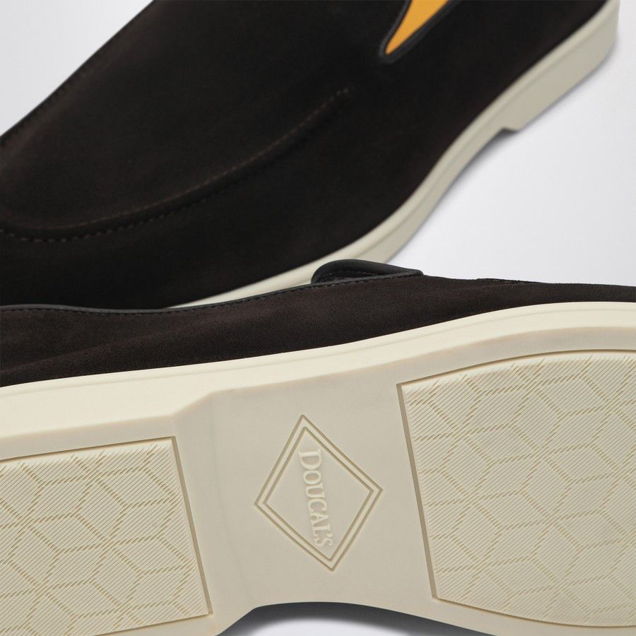 Doucal's o1d2blof0225 Leather Moccasin Loafers in Brown Size US 9 / EU 42 - 5 Thumbnail