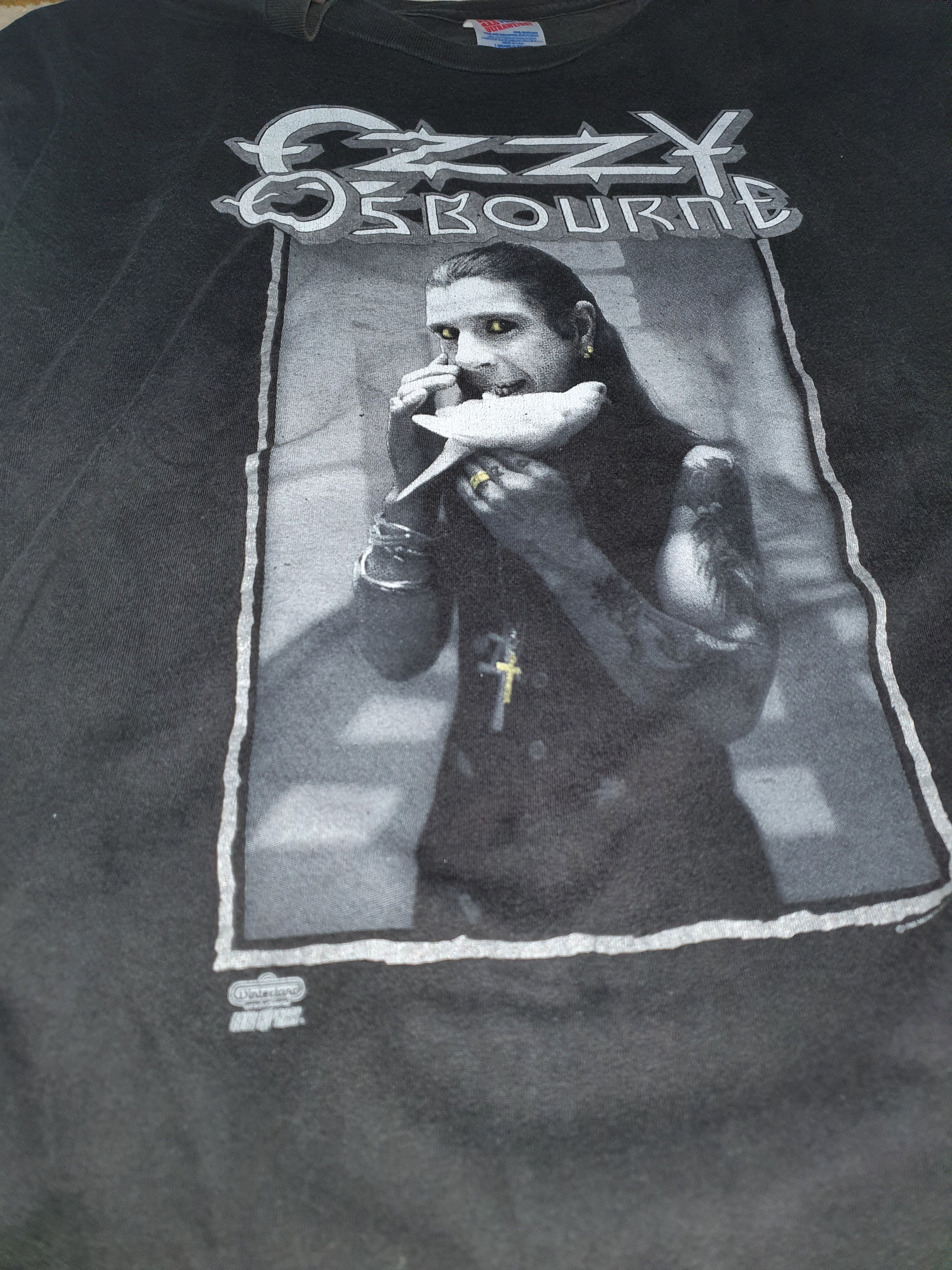 Black Sabbath × Ozzy Osbourne 🌹90s Ozzy osbourne XL🌹 Size US XL / EU 56 / 4 - 5 Thumbnail