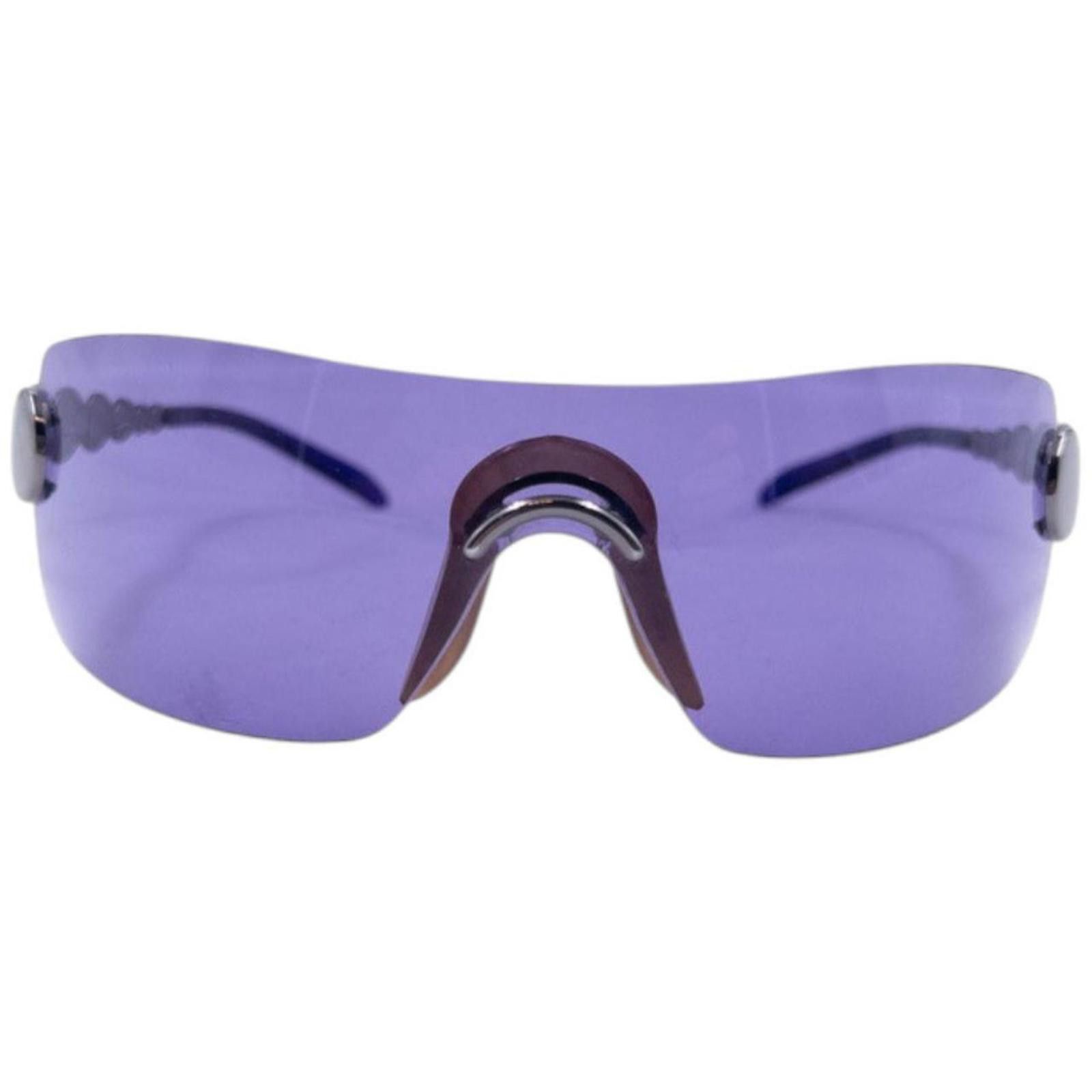Dior Vintage Dior Shield Circle Frame Sunglasses Size ONE SIZE - 2 Thumbnail