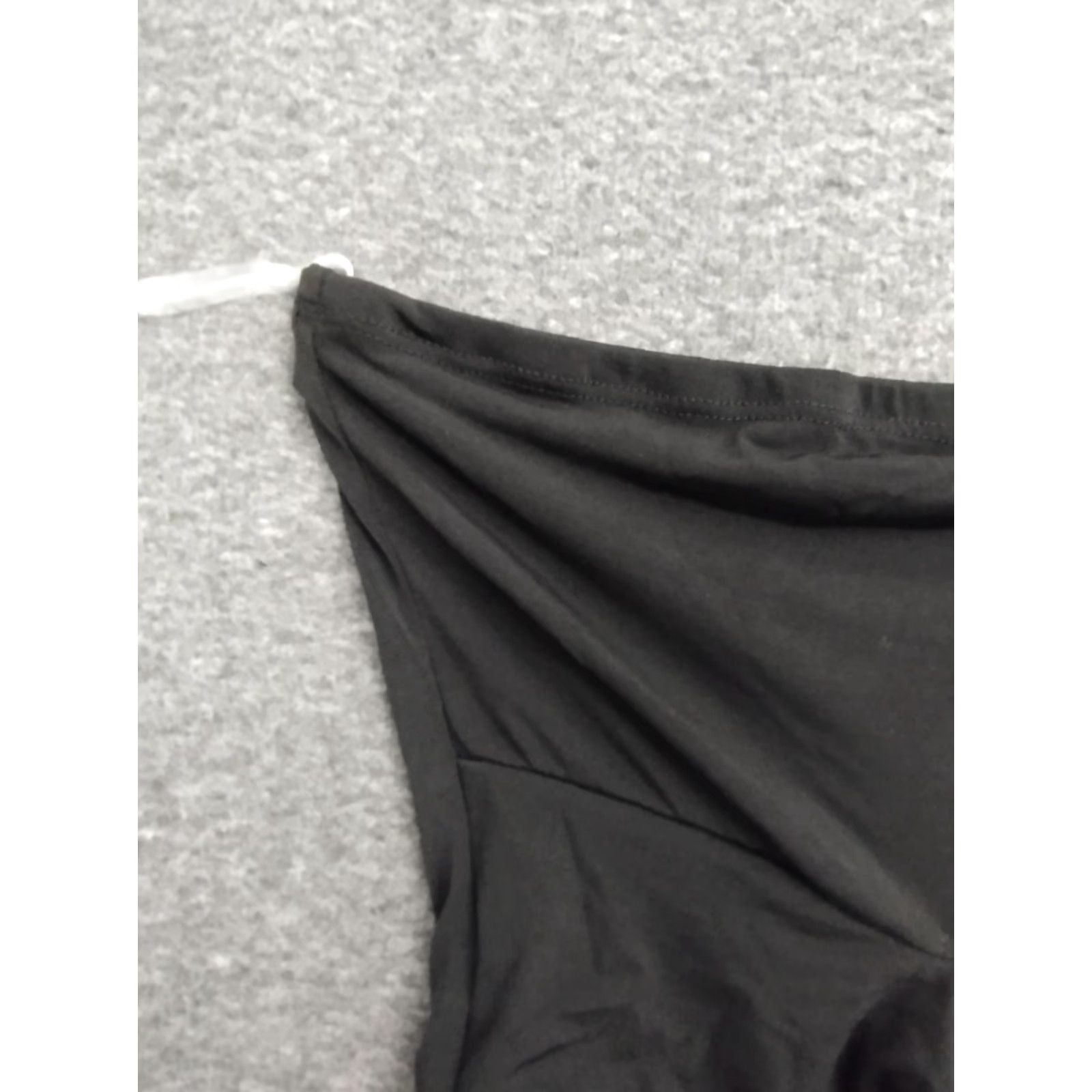 Vintage MAGIA Black Strapless One Piece Swimsuit L Women Beach Size ONE SIZE - 3 Thumbnail