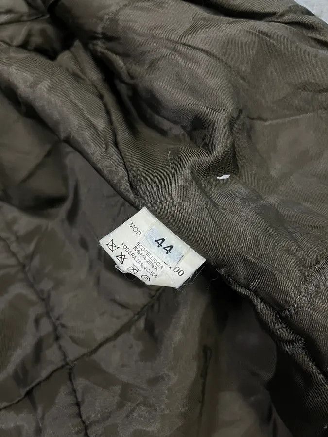 Daniele Alessandrini Daniele Alessandrini Multi-Pocket Khaki Hooded Jacket Size XS / US 0-2 / IT 36-38 - 10 Thumbnail