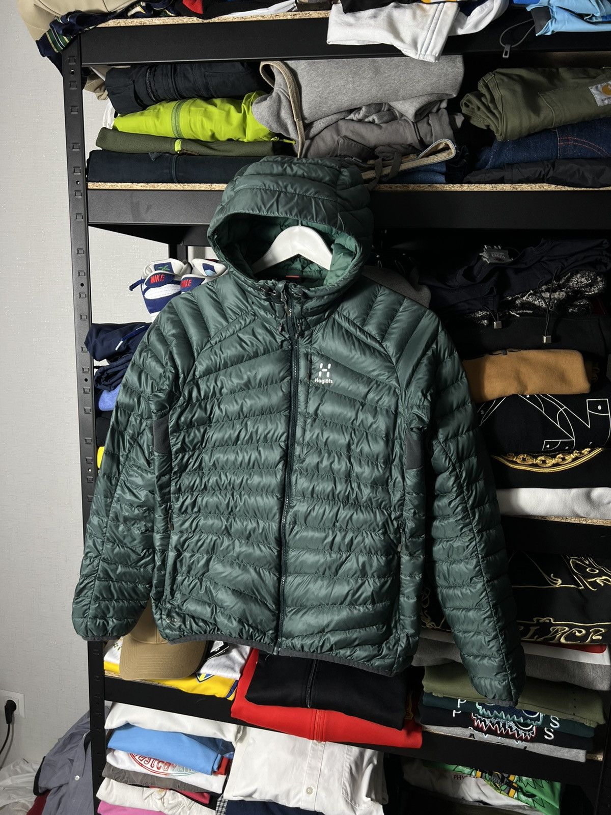 Haglofs 🔥 Haglöfs Pertex Quantum Down Jacket — Women’s L Gorpcore Size L / US 10 / IT 46 - 4 Thumbnail