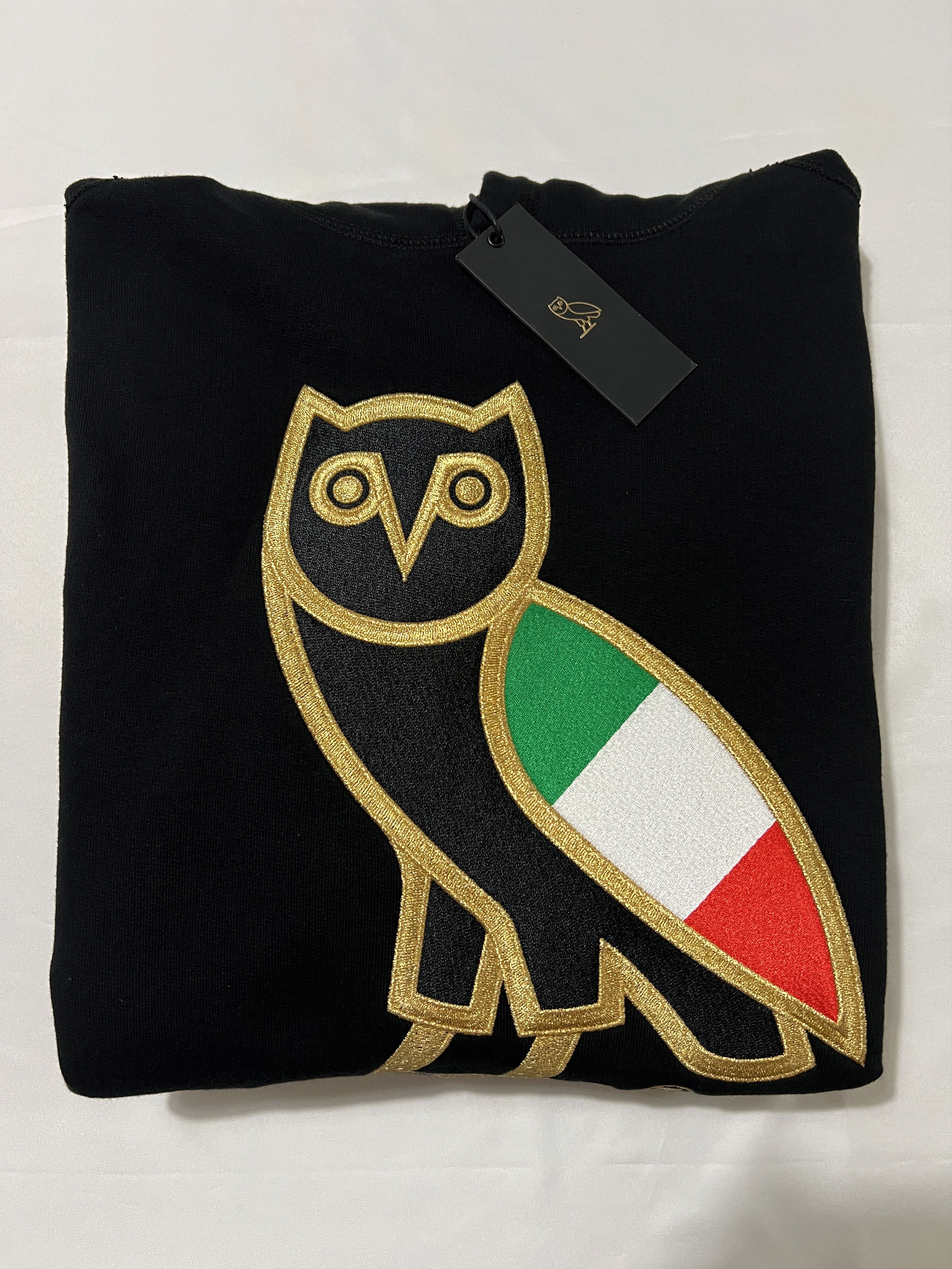 Drake OVO Italy OG Owl Hoodie Size US XXL / EU 58 / 5 - 1 Thumbnail