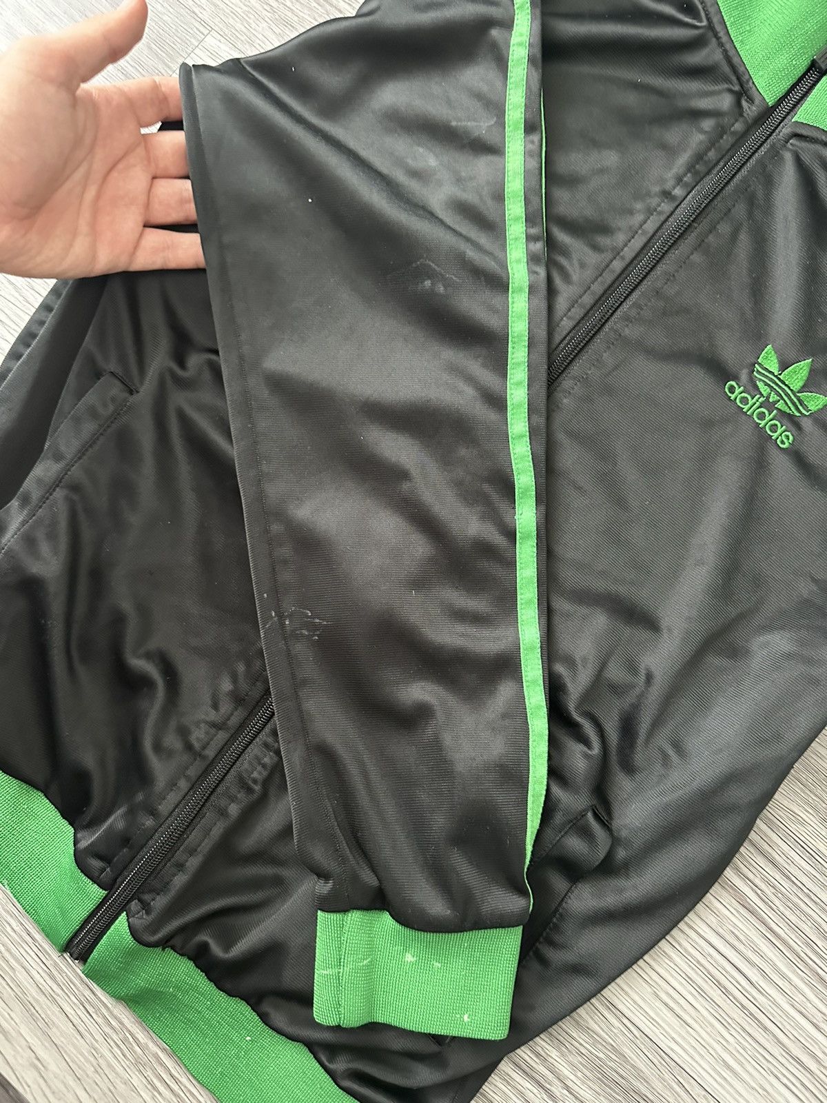 Adidas Vintage 00s Adidas Chile 62 Track Retro Jacket Wax Style Size US S / EU 44-46 / 1 - 5 Thumbnail