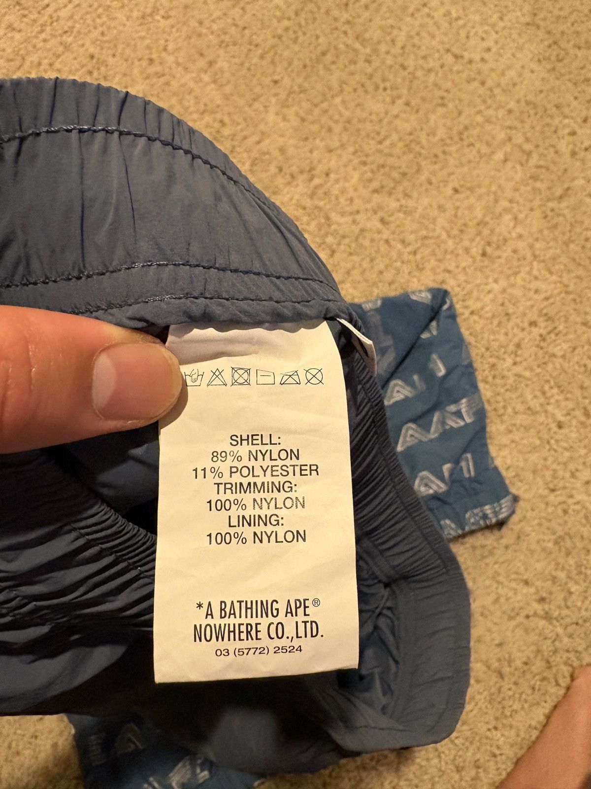 Aape Aape blue woven pants Size US 34 / EU 50 - 7 Thumbnail