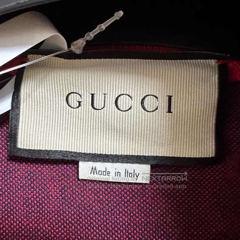 Gucci Gucci Full-print school uniform jacket Size US L / EU 52-54 / 3 - 3 Thumbnail