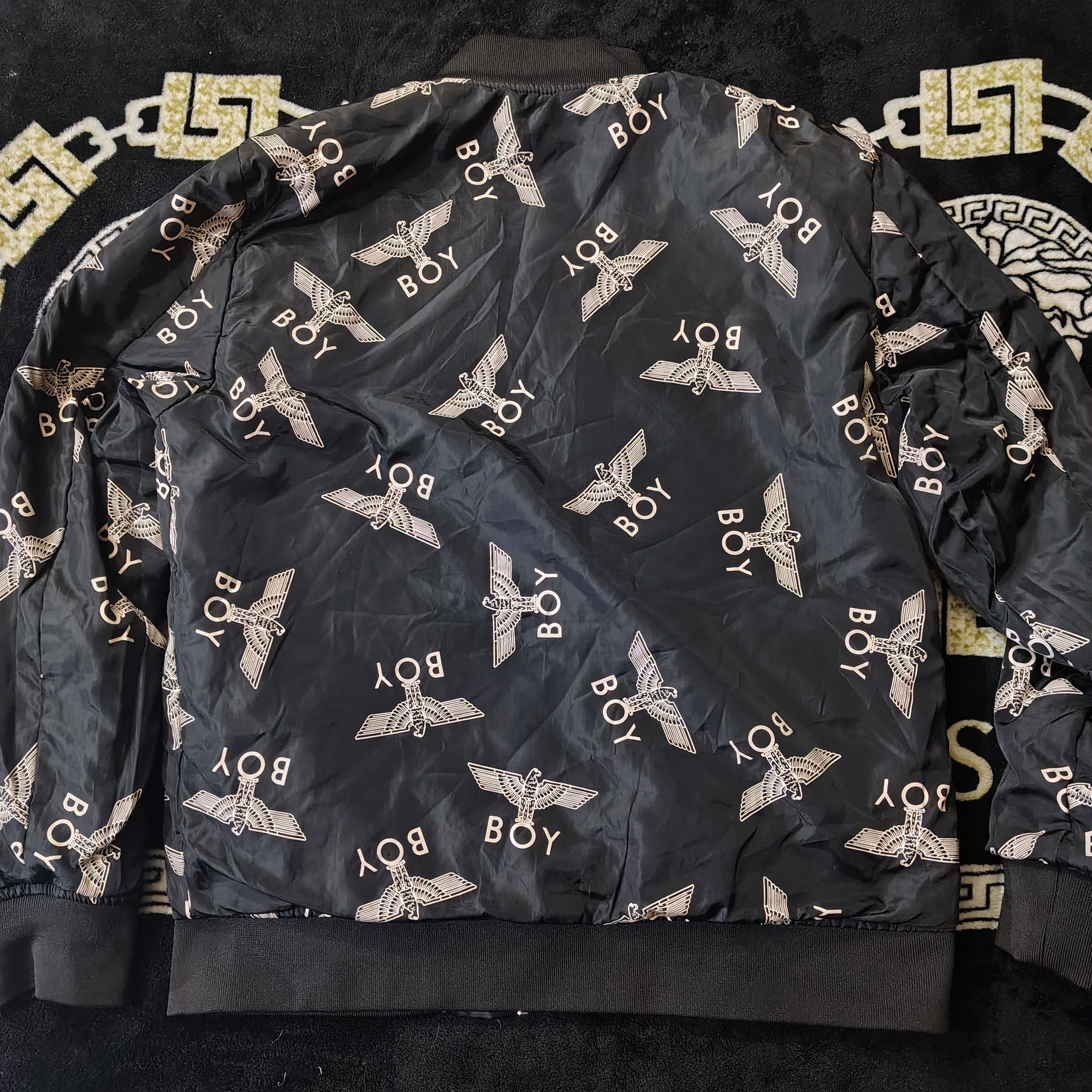 Boy London BOY London Reversible MA1 Jacket - M/L - Unisex Size US L / EU 52-54 / 3 - 2 Thumbnail
