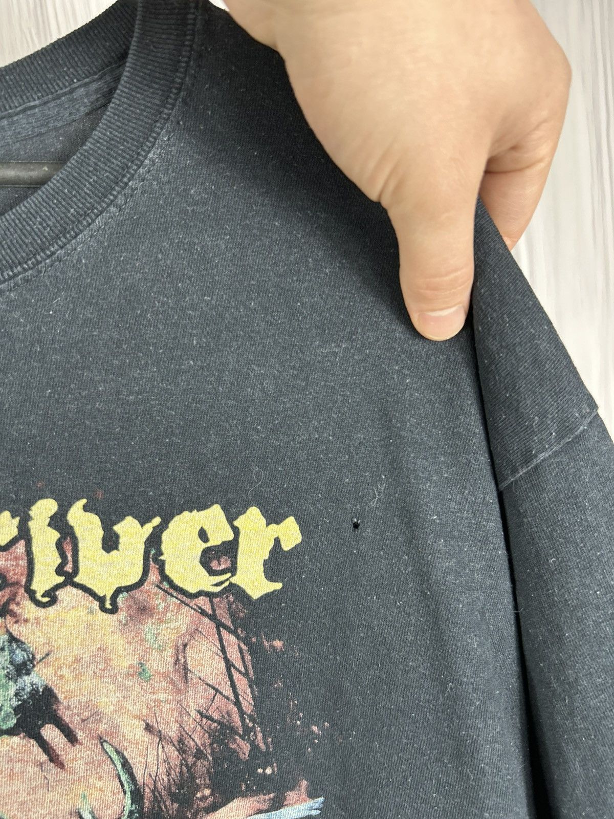 Band Tees Vintage Devil Driver I Love The Killing Band T-Shirt Size XL Size US XL / EU 56 / 4 - 9 Thumbnail