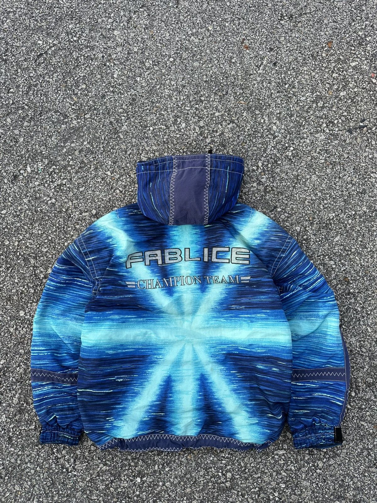 Japanese Brand 👹Vintage Fablice Ski Team Thinsulate Ski Jacket Size US XL / EU 56 / 4 - 3 Thumbnail